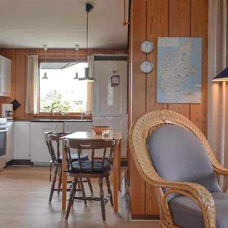 2 Bedroom In Hvide Sande Holiday home Bjerregard