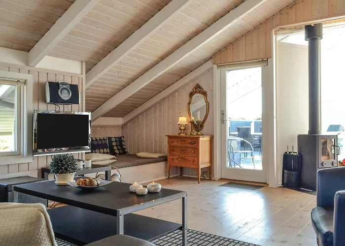 Дом отдыха Hvide Sande 38 Bjerregard